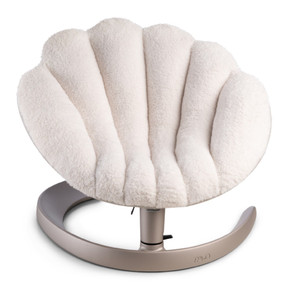 Tavo Shell Pet Bed Latte