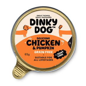 Dinky Dog Chicken & Pumpkin 85g