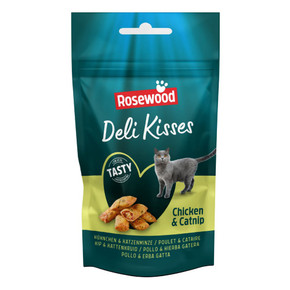 Rosewood Deli Kisses Chicken & Catnip 60g