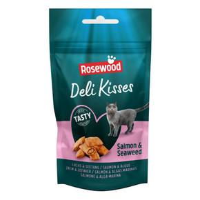Rosewood Deli Kisses Salmon & Seaweed 60g