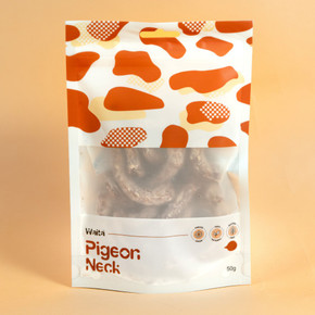 Waita Freeze Dried Pigeon Neck 50g