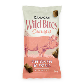 Canagan Wild Bites Chicken & Pork 60g