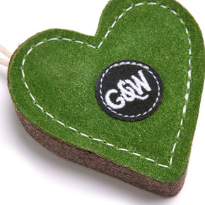 Green & Wilds Toby Truelove Dog Chew Toy