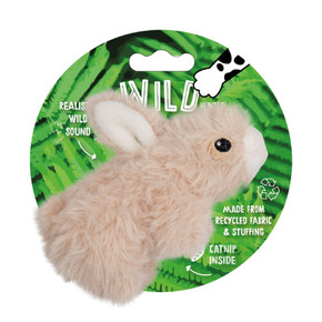 James Marketing Wild Hunter Rabbit Cat Toy