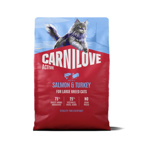 Carnilove Cat Active Salmon & Turkey Large Breed