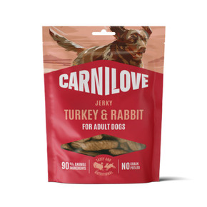Carnilove Jerky Turkey & Rabbit 100 Grams