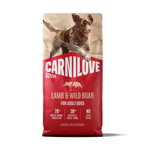 Carnilove Active Lamb & Wild Boar 1.5 Kg