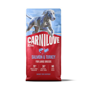 Carnilove Active Salmon & Turkey Large Breed Adult 1.5 Kg