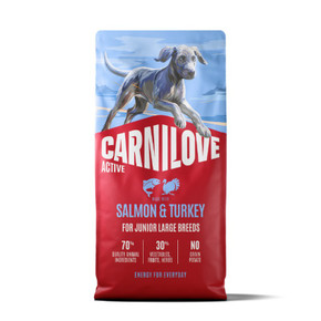 Carnilove Active Salmon & Turkey Large Breed Puppy 1.5Kg