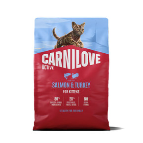 Carnilove Cat Active Salmon & Turkey Kitten