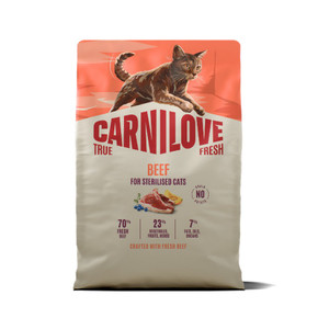 Carnilove Cat True Fresh Beef 
