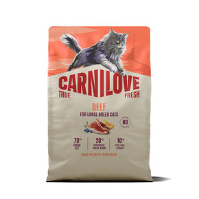Carnilove Cat True Fresh Beef Large Breed 