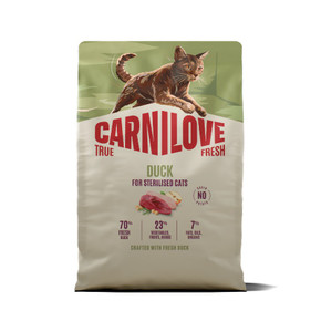 Carnilove Cat True Fresh Duck