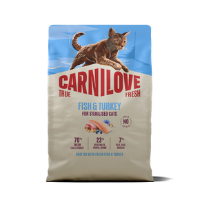 Carnilove Cat True Fresh Fish & Turkey 2Kg