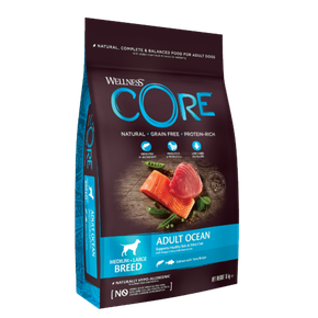 Wellness CORE Ocean Salmon With Tuna - 10+2kg