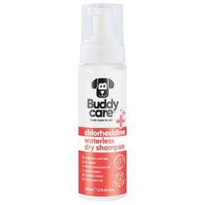 Buddycare Chlorhexidine Dry Shampoo 200Ml