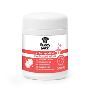 Buddycare Chlorhexidine Wipes 100 Pack