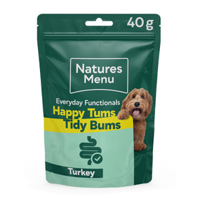 Natures Menu Functionals Digestive 40G  Dog Snacks - 55895