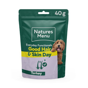 Natures Menu Functionals Skin & Coat 40G Dog Snacks 