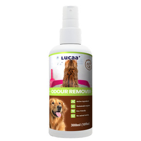 Lucca Probiotic Odour Remover 300Ml for cats and dogs