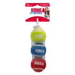 Kong Sports Softies Ball Small 3 Pack - Dog Toys