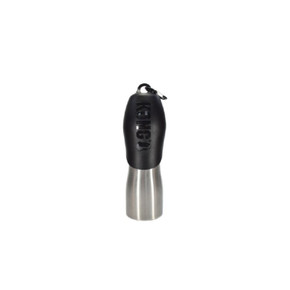 Kong Travel H20 Stainless Bottle Black 