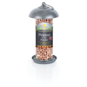 HarriSons Hammertone Silver Mini Peanut Feed 20Cm