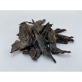 Doodles Ostrich Heart Strips 1Kg