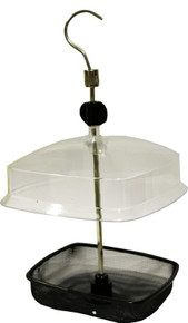 Harrisons Hanging Mealworm Bird Feeder With Canopy