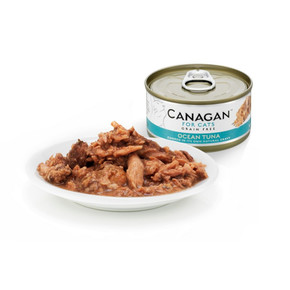 Canagan Cat Ocean Tuna 12 Cans X 75G