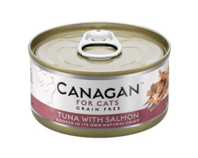 Canagan Cat Can Tuna With Salmon 12X75G