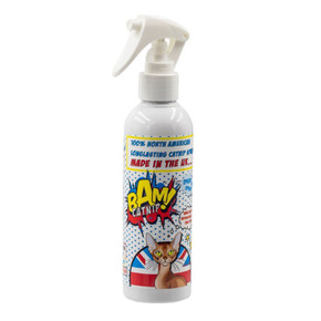 BAM! Catnip Spray playful behavior in cats.