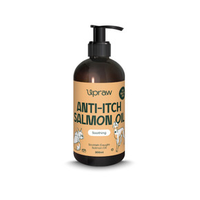 Upraw Anti Itch Relief Oil 300Ml for Dogs