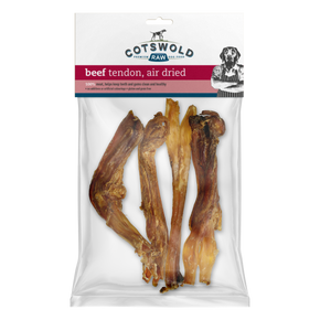 cotswold beef tendon 250g -  dog treats