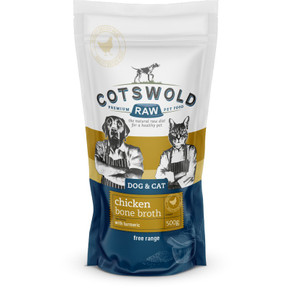 cotswold chicken bone broth 500ml 