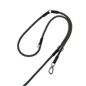 Neerdog Flextra Rope Lead Black