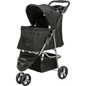 Trixie Dog Buggy Black