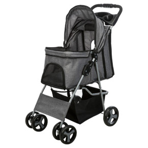 Trixie Dog Buggy Grey 47 X 100 X 80cm 4.9kg