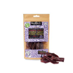Green & Wilds Purple Sweet Potato 100g Dog Treats