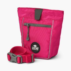 dog copenhagen treat bag pink