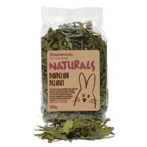 rosewood naturals dandelion delights Rabbits, Guinea Pigs & Chinchillas