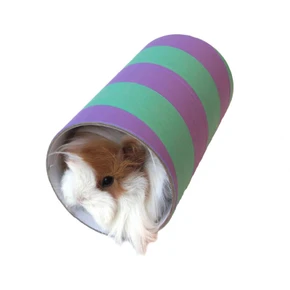 rosewood boredom breaker chew tube large guinea pigs, chinchillas and rats.