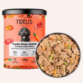 Fidelis Beef Fresh Menu 400G