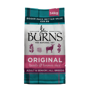 Burns Original Lamb & Brown Rice 14Kg