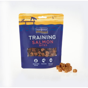 Fish4Dogs Adult Salmon Training Bites 80G 