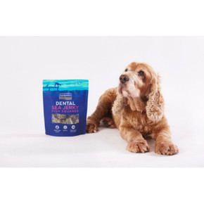 Fish4Dogs Dental Jerky Fish Squares 115G For Dog