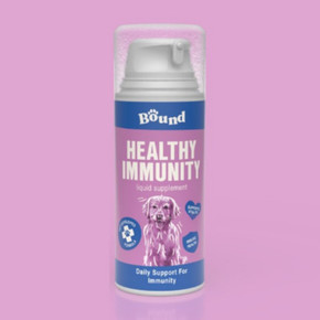 Bound Healthy Immunity 100Ml For Dogs 