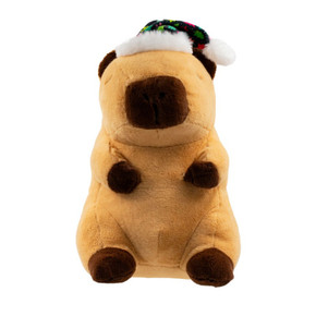 James & Steel Christmas Cammy Capybara Dog Toy