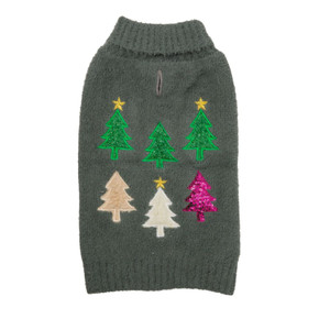 Sotnos Fuzzy Tree Sweater for Dogs