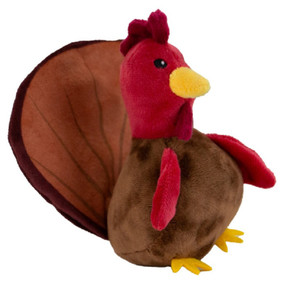 ancol mini tina turkey dog toys christmas gift